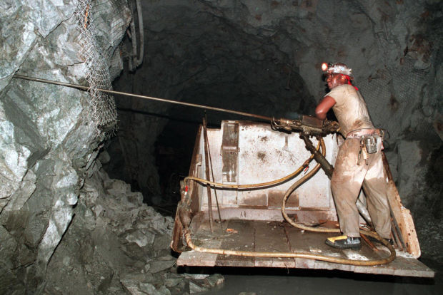 Miner's Drill